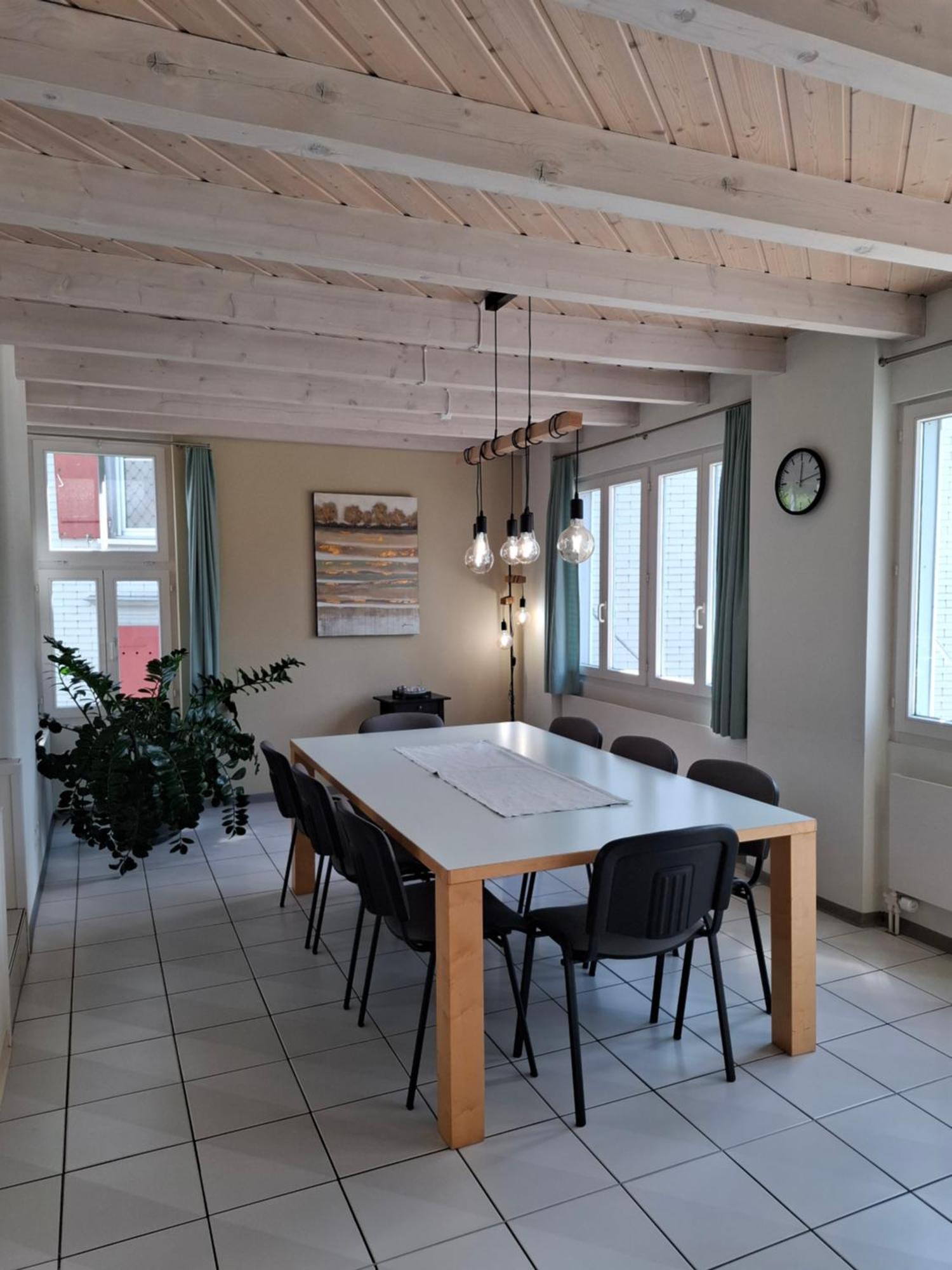 Zwinglis Ferienwohnung Nesslau Exterior photo